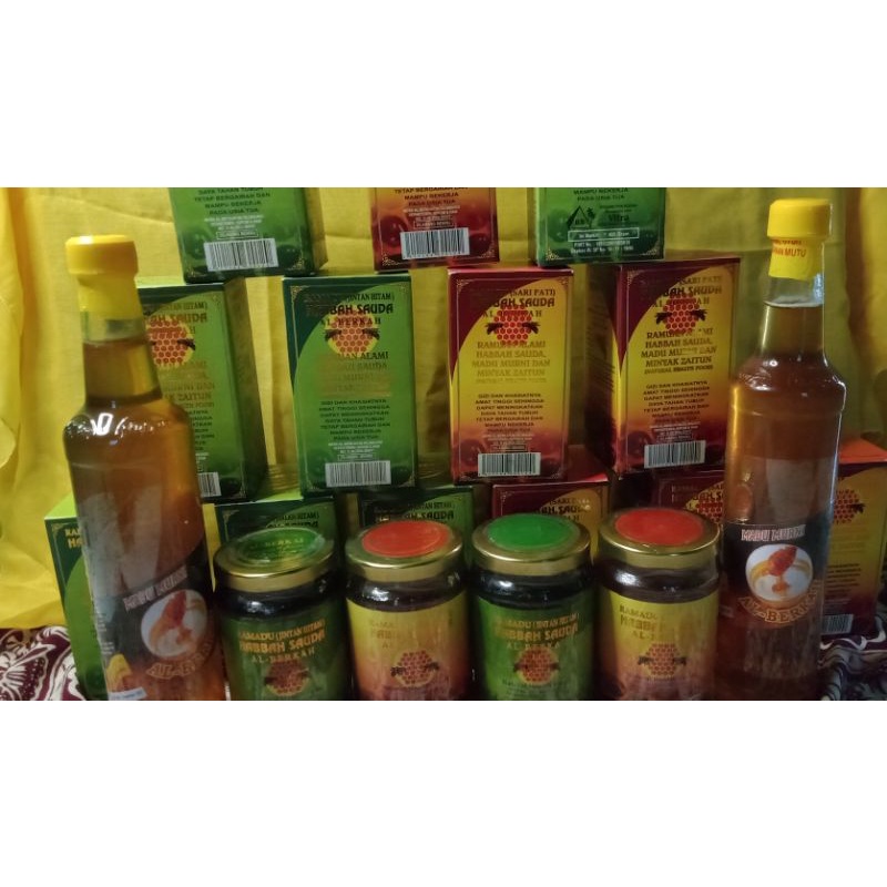 

Madu Murni Al-Berkah
