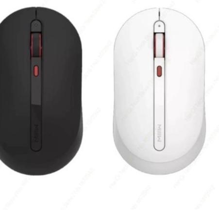 ❉ TERBARU MIIIW Mouse Mute Click Silent Wireless MIIW Gaming Mouse DPI ❂