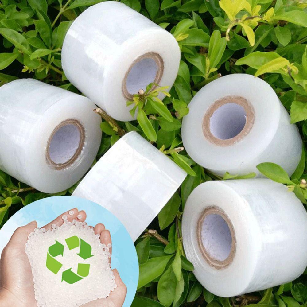 Agustinina Grafting Tape Portable Ramah Lingkungan Taman Untuk Reparasi Seedle Stretchable Tree Plants Garden Tools