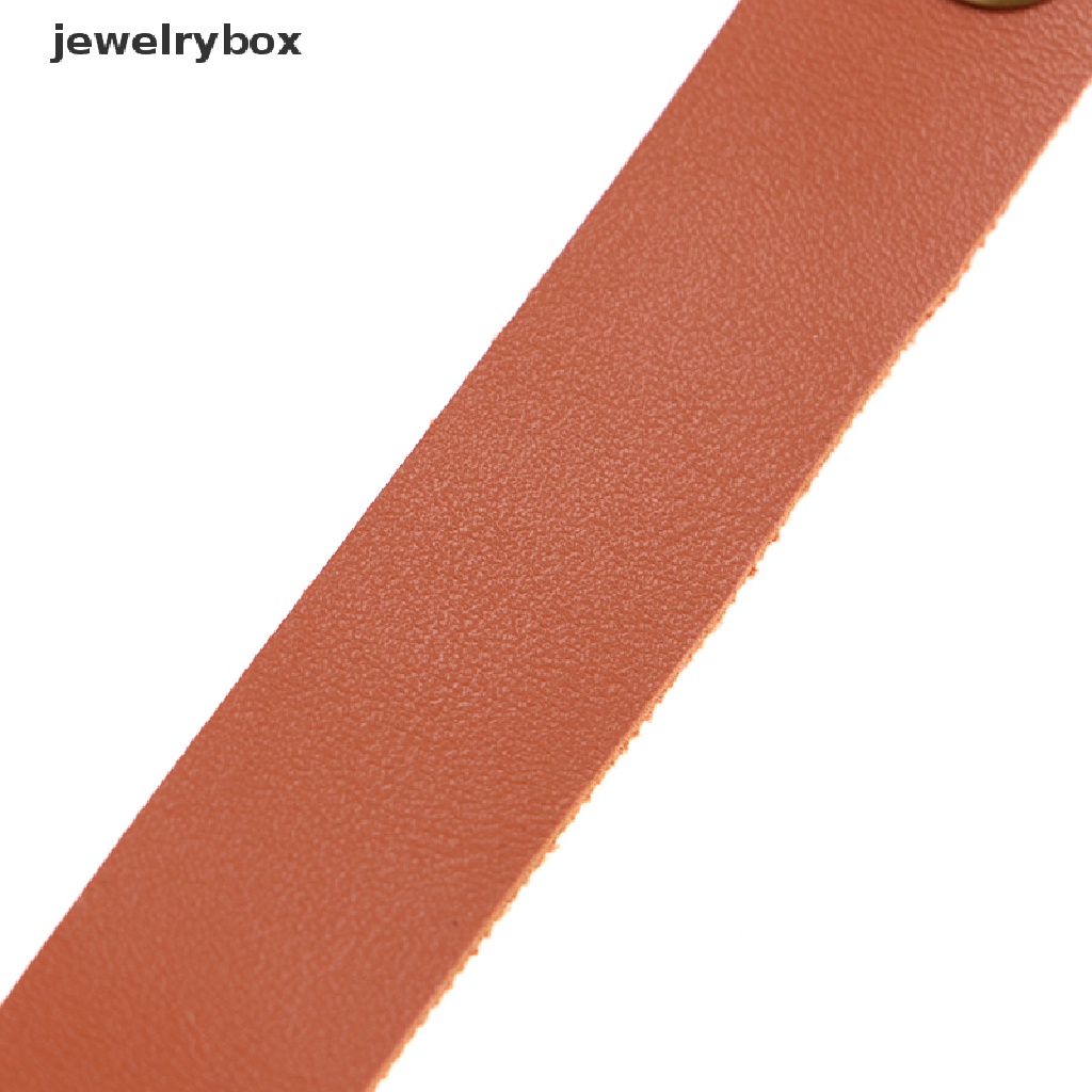 [jewelrybox] Outdoor PU Leather Hooks Portable Camping Tripod Penyimpanan Baju Gantungan Hook Butik