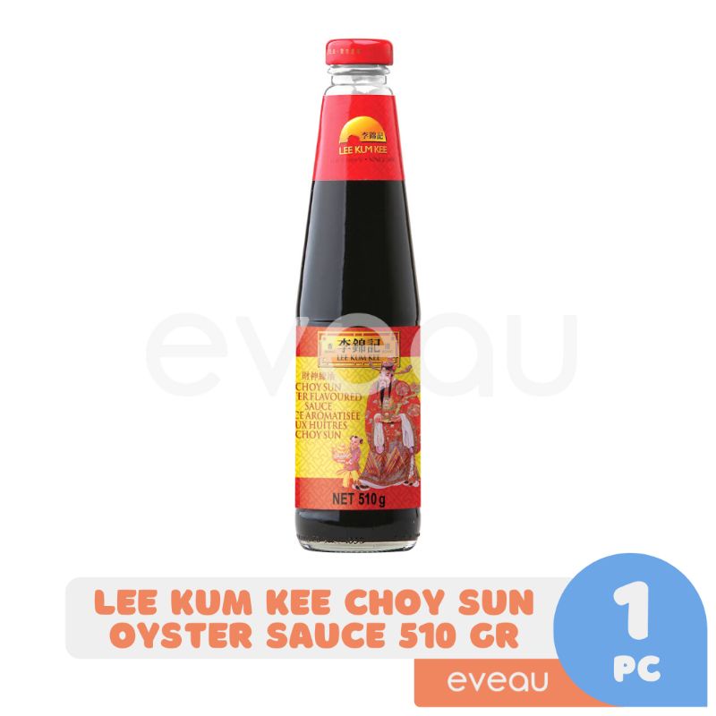 

Lee Kum Kee Choy Sun Saus Tiram Oyster Sauce 510 gram 510gr