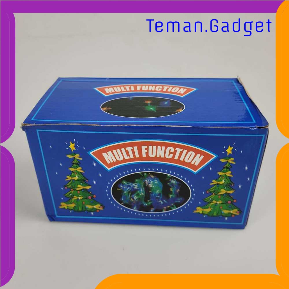 TG-LMP TaffLED Lampu Hias String Lights Waterproof 100 LED with Solar Panel - M071