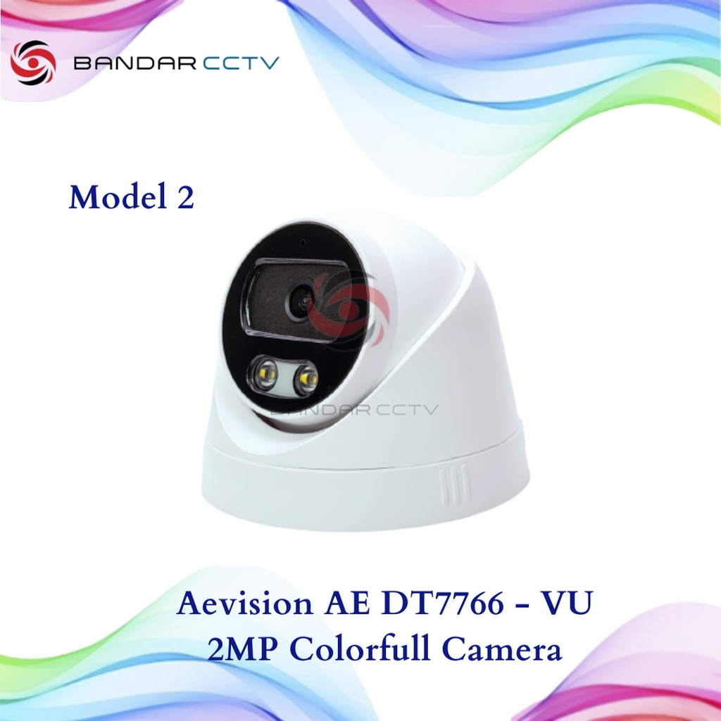 Camera Indoor CCTV Colorfull 2MP Aevision CT3001 AE DT7766 VU