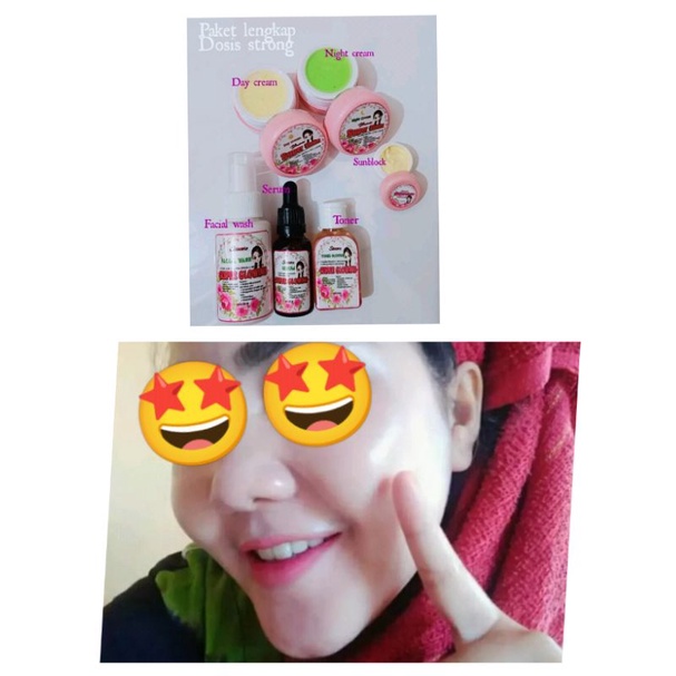 SUPER GLOWING SKINCARE