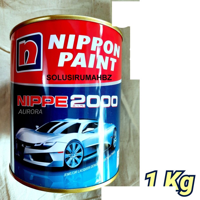 CAT MOBIL NIPPE 2000 1KG NIPPE2000 1 KG NIPPON PAINT 1 KALENG VARIAN