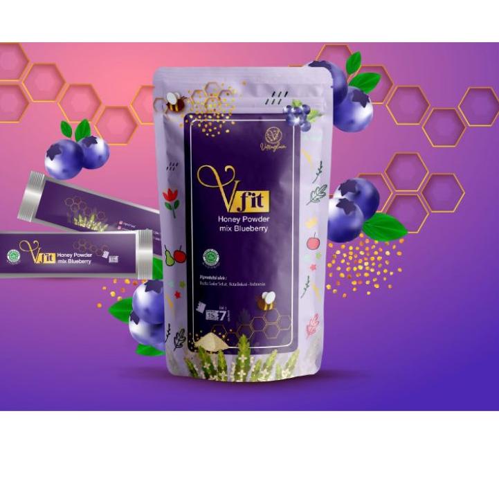 

➲ VFIT BY PUTRIPAI Fiber Slimming Drink Ω