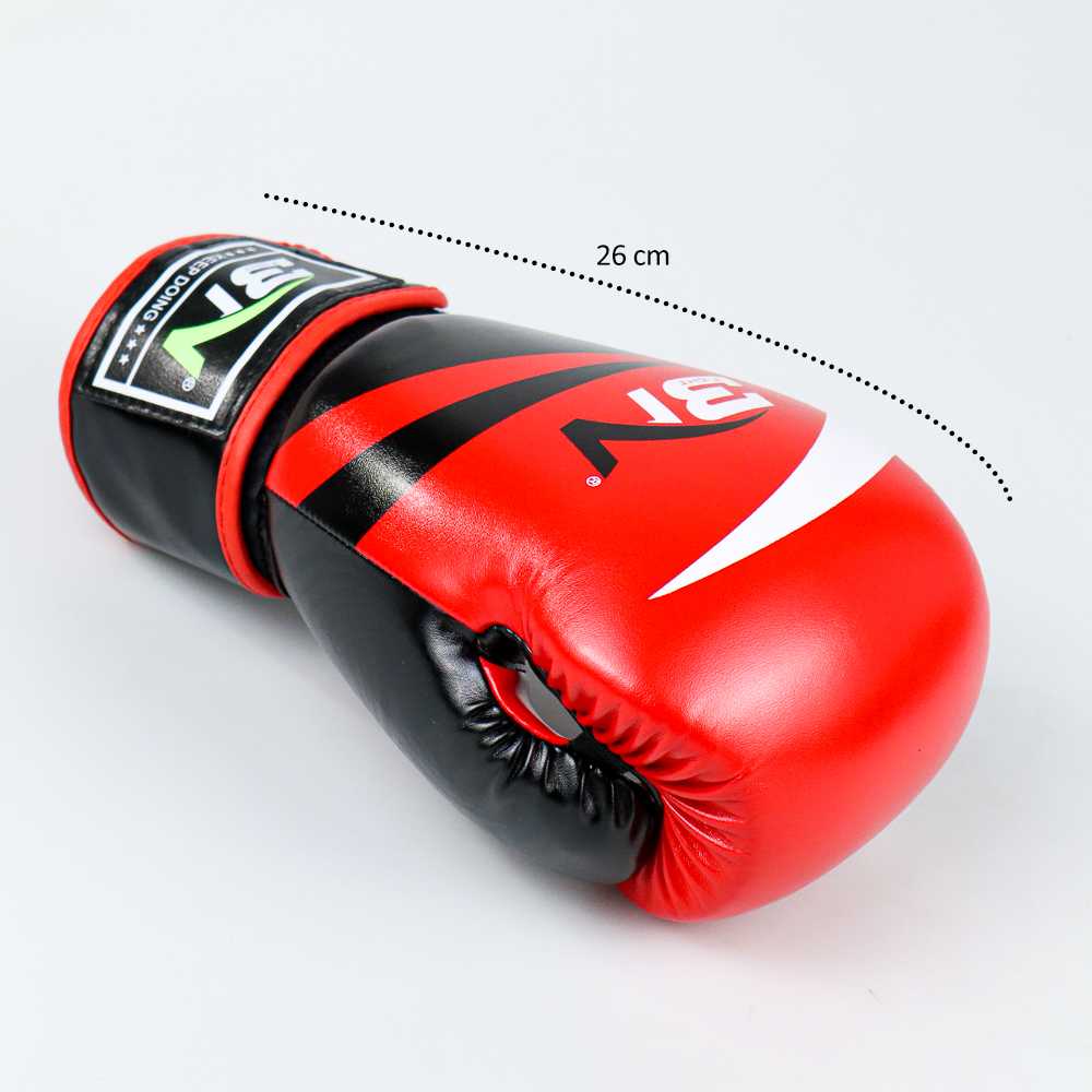 COD Sarung Tangan Tinju MMA Boxing Leather Glove Sarung Tinju Muaythai MMA Taekwondo Boxing Gloves Bahan PU Sarung Tinju