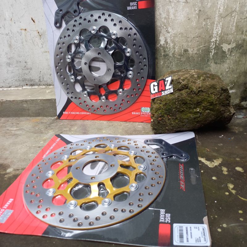 Disc Piringan Cakram RX King New 300mm Ride iT Snowlake SnowFlake