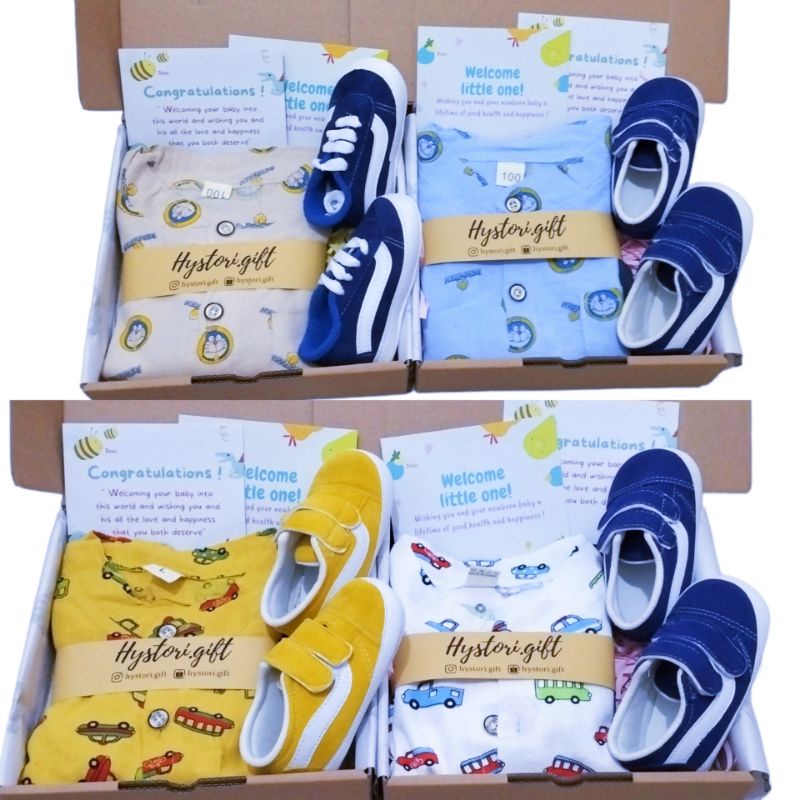 

[HYSTORI.GIFT] HAMPERS Baby boy | Kado Baby | Kado Anak