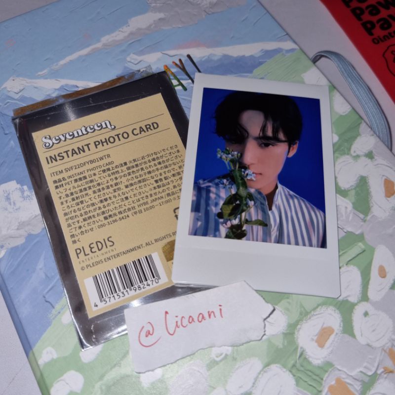 

mingyu hanabi instax photo polaroid pc