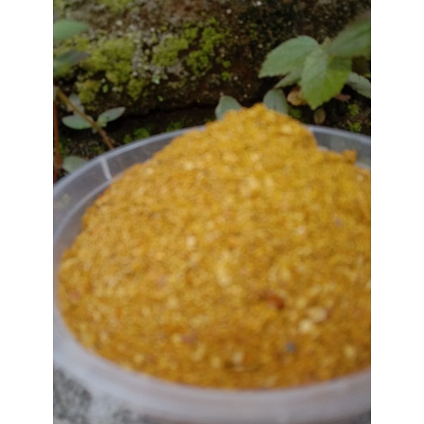 

bubuk cabe rawit original tanpa campuran