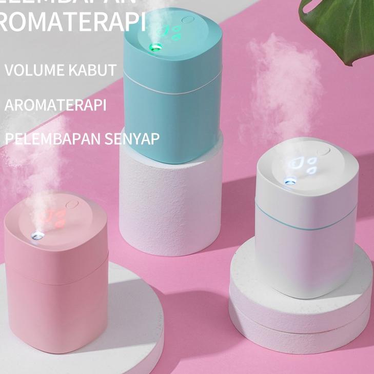 ➣ Baru K5 Aromaterapi Humidifier Mini Compact Mobil Desktop senyap Humidifier ♝