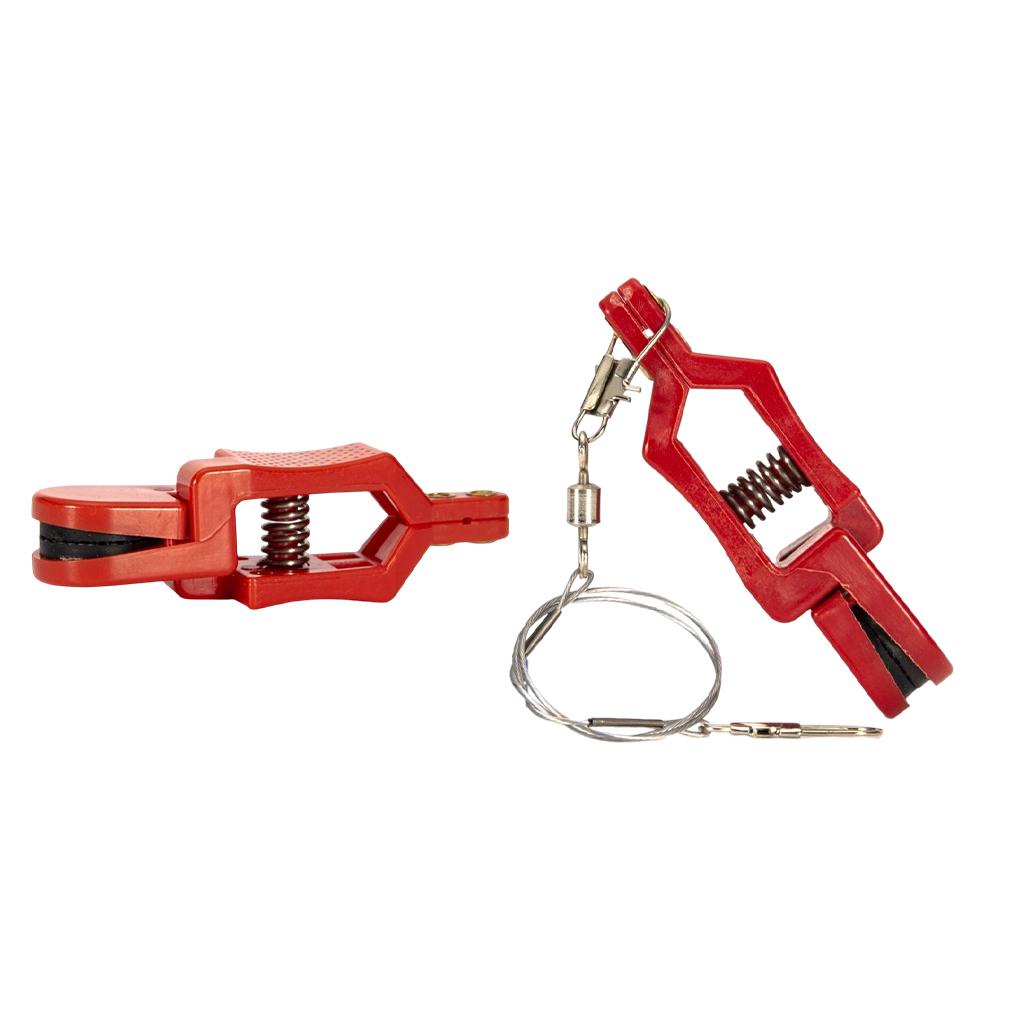 Huit Klip Pelepas Pancing Ketegangan Snapper Jepit Ikan Serbaguna Gesper Fast Released Clamp Sea Fishing Troli Gesper