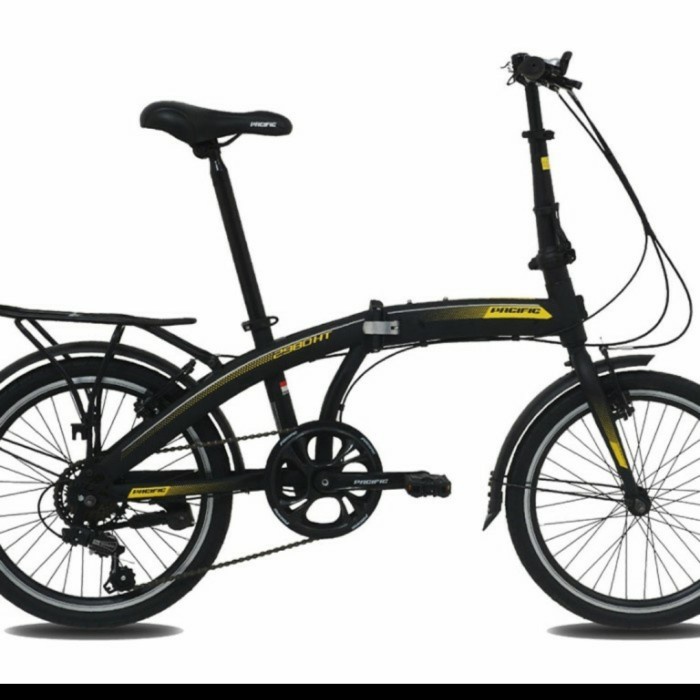 Sepeda Lipat 20 Pacific 2980 Ht V-Brake #Original