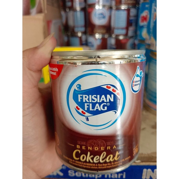 

Frisian Flag_Susu Bendera Kental Manis -370g KALENG