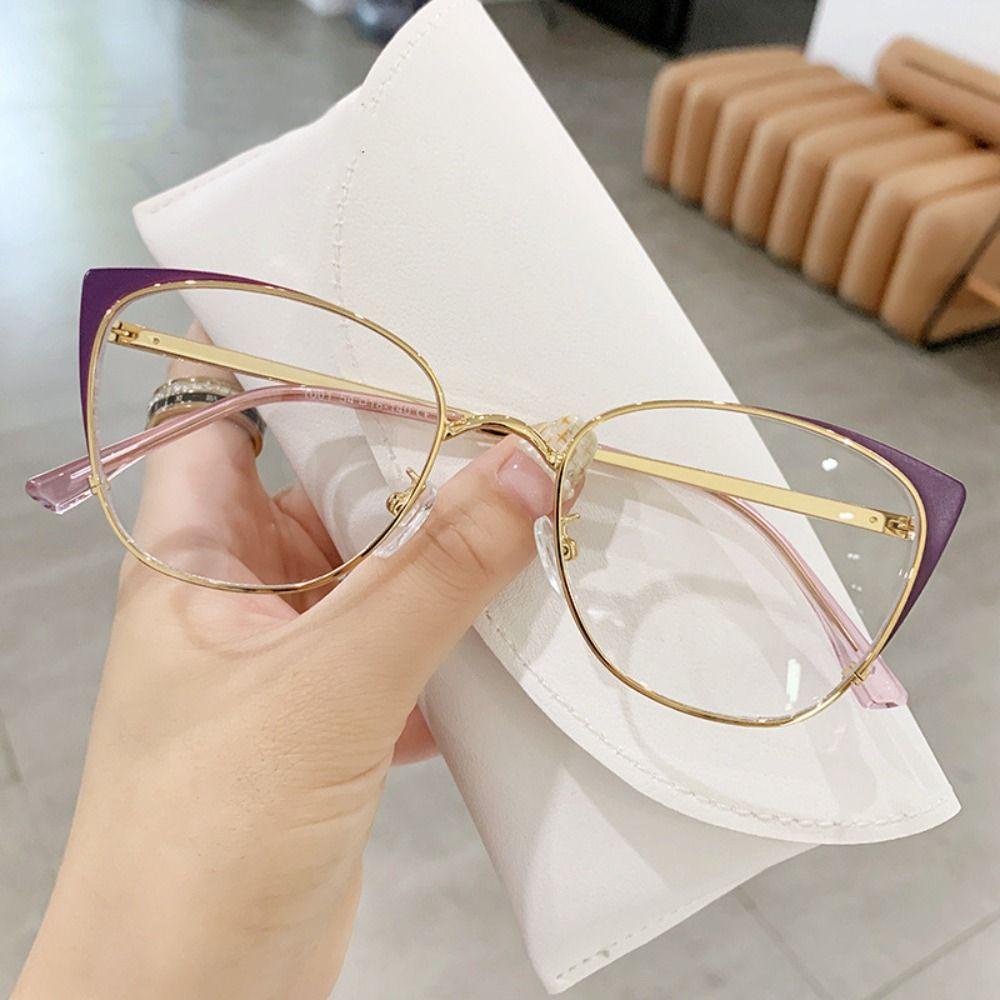 R-flower Anti-blue Light Glasses Women Eye Kacamata Komputer Optik Baru