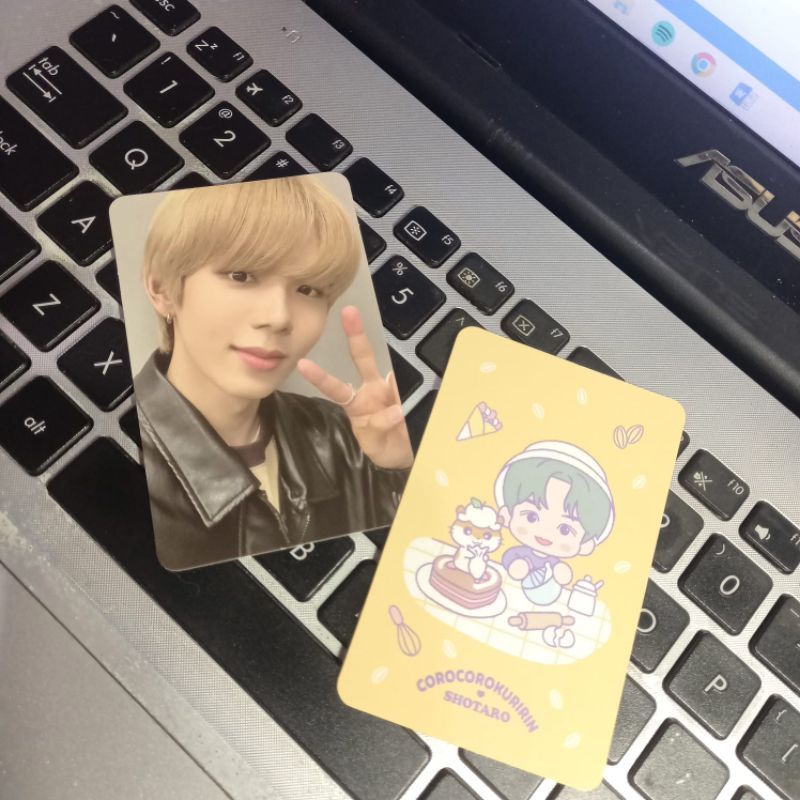 TRADING CARD SANRIO x NCT ( SHOTARO SET)