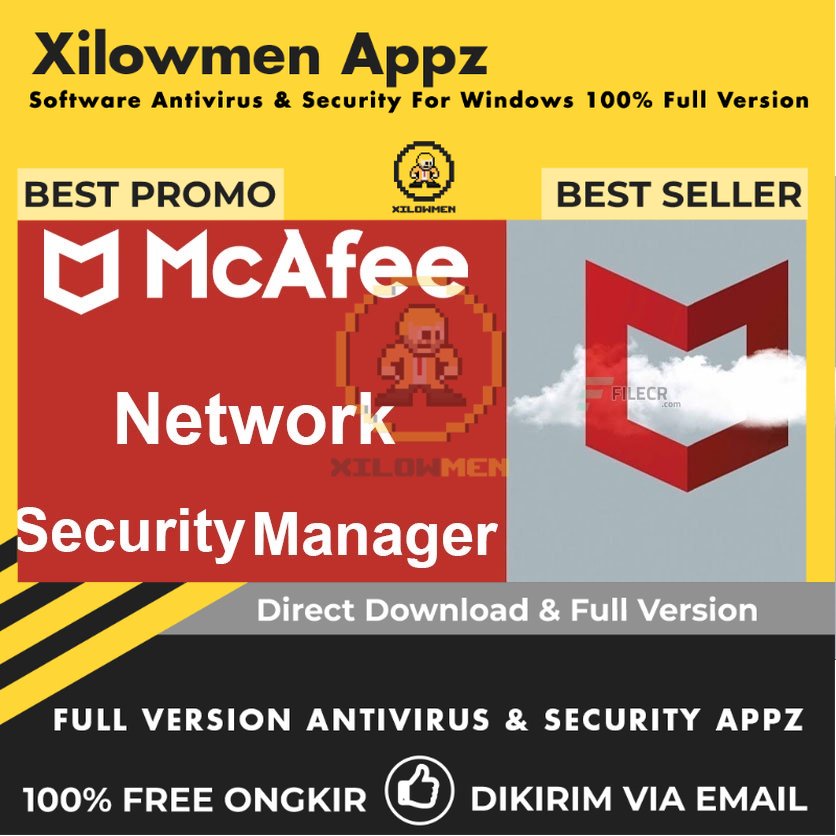 [Full Version] McAfee Network Security Manager Pro Security Lifetime Win OS