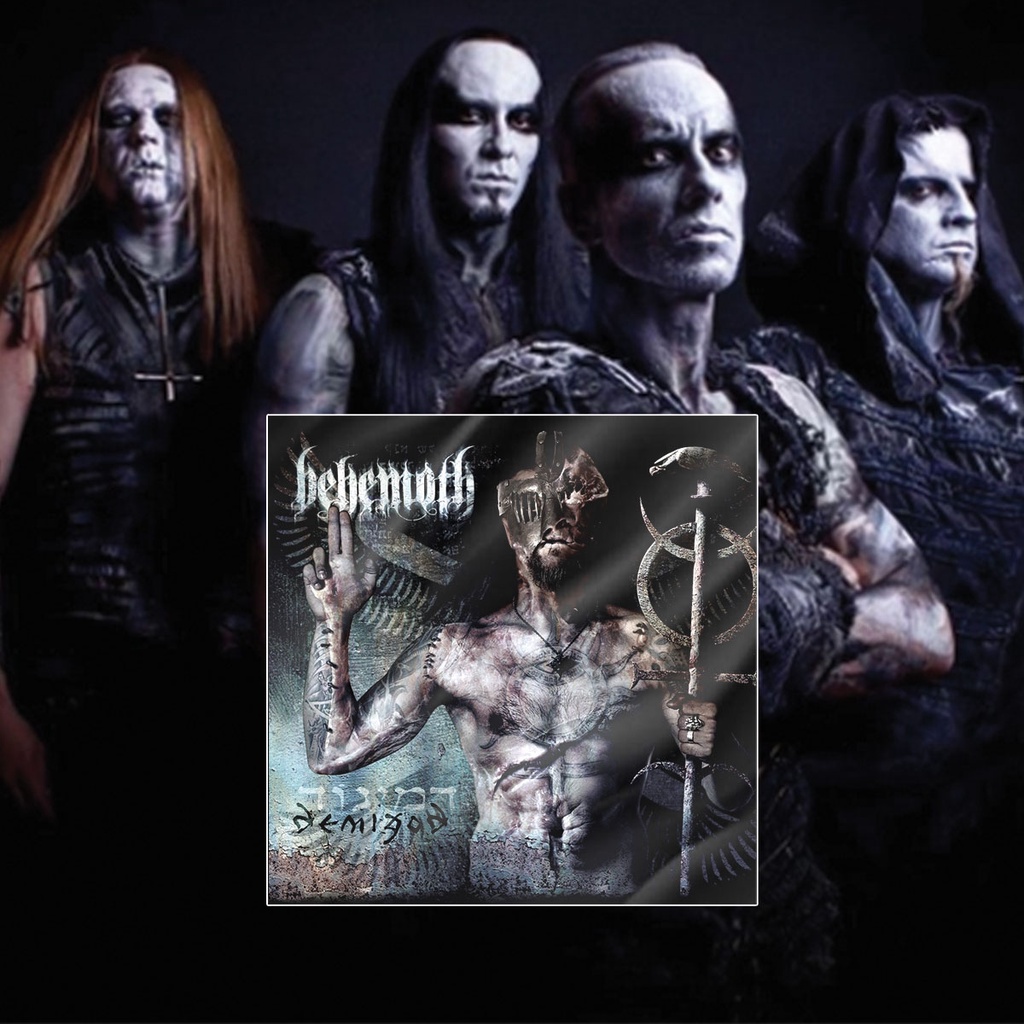 BEHEMOTH - Textile Poster Flag