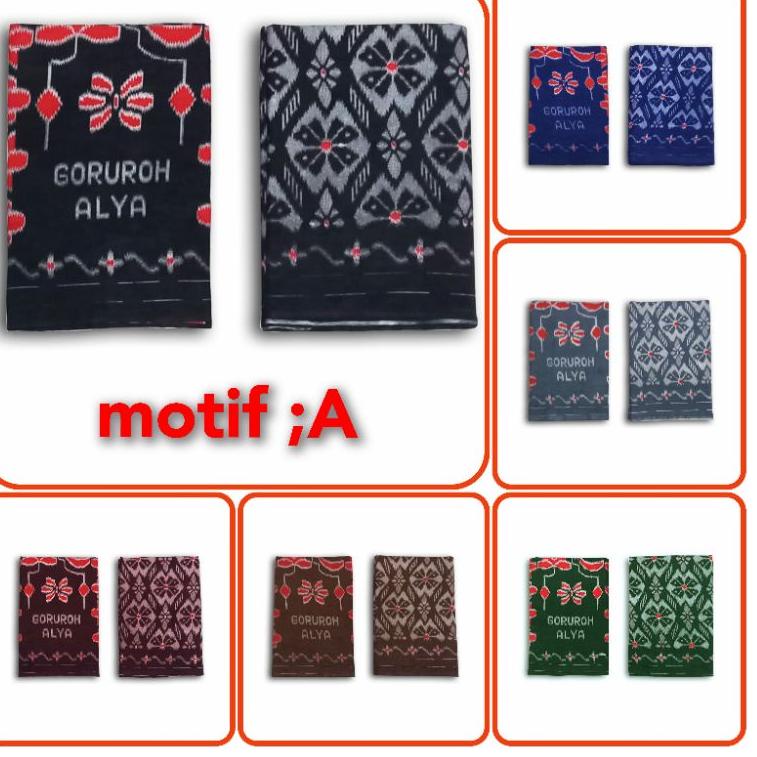 Tren Terbaru sarung goyor printing GORUROH ALYA