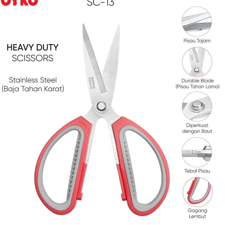 

Top Seller Gunting Scissors Joyko SC-13