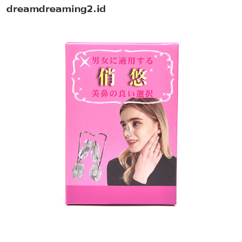 (dream) Nose Up Lifg Shaping Shaper Orthotics Clip Beauty Alat Pijat Pelangsing Hidung.