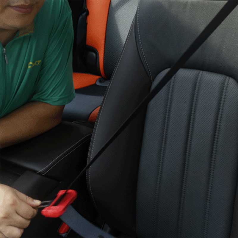 Auto Seat Belt Buckle Cover Anti-Tabrakan Peredam Kebisingan Silicone Covers Pelindung Gesper Perlengkapan Interior Otomotif Pengaman Mobil Sabuk Gesper Lengan