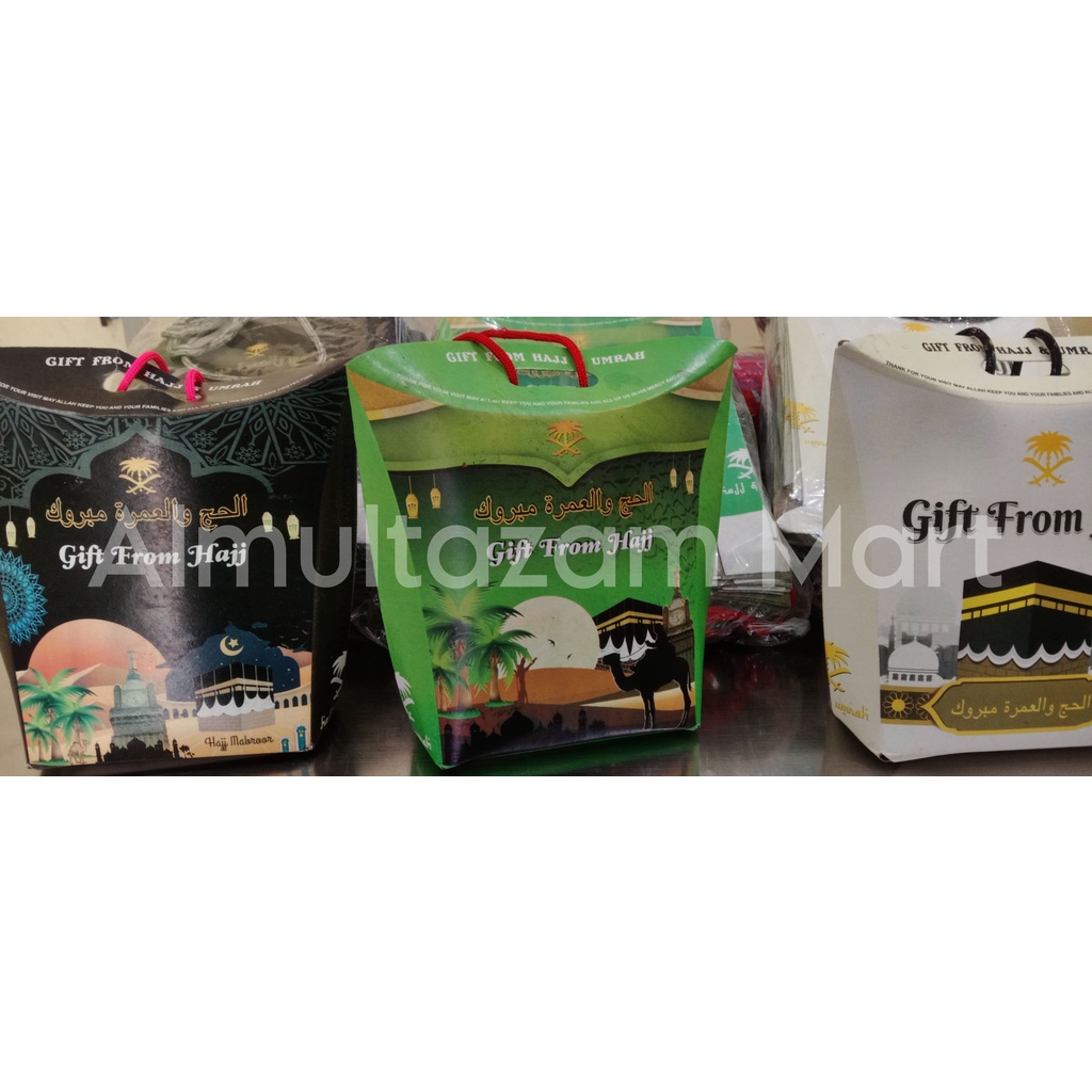 

Dus Tali Paket Oleh-oleh Haji & Umroh