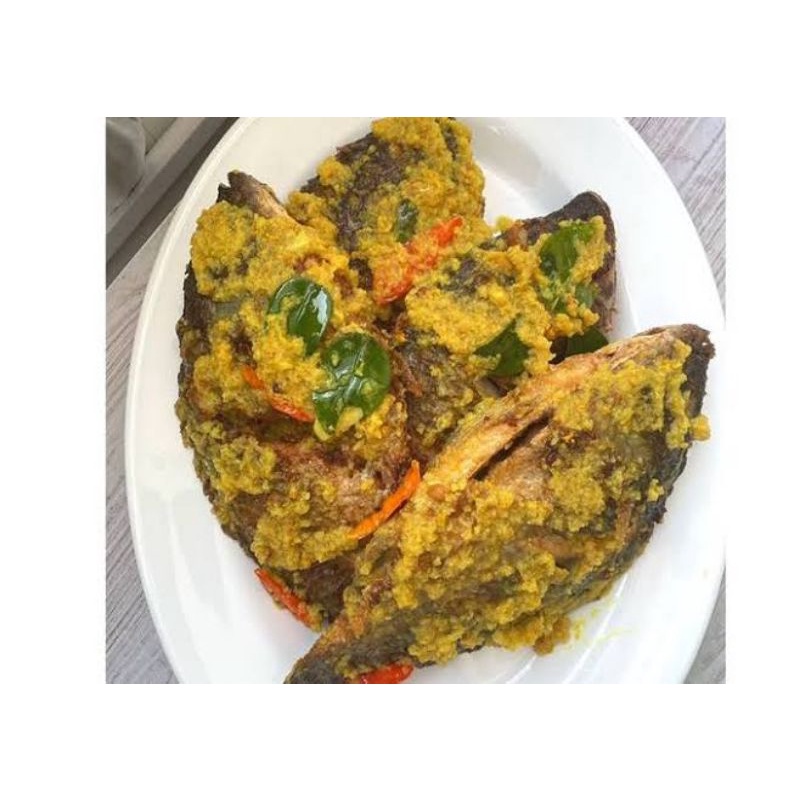 

ikan muzaer bumbu kuning 1kg