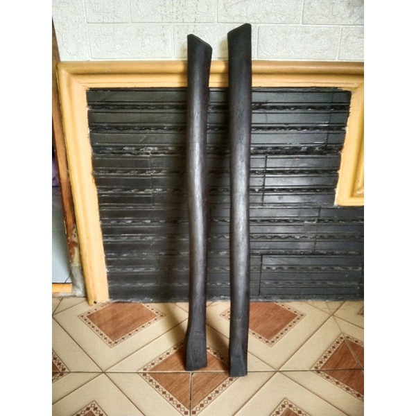 gagang patik kayu aren hitam