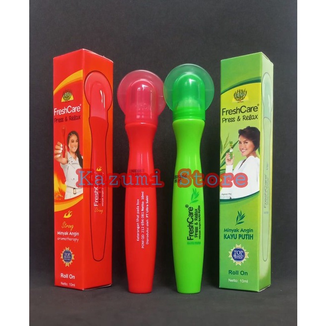 Fresh Care Press & Relax (ke Rock and Roll an) | FreshCare Aromatherapy Strong Press & Relax