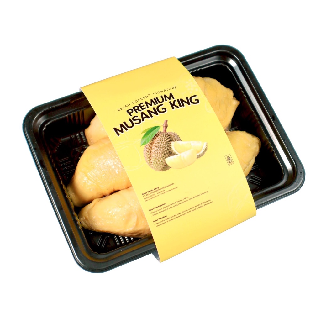

Durian Musang King Kupas (PROGO)