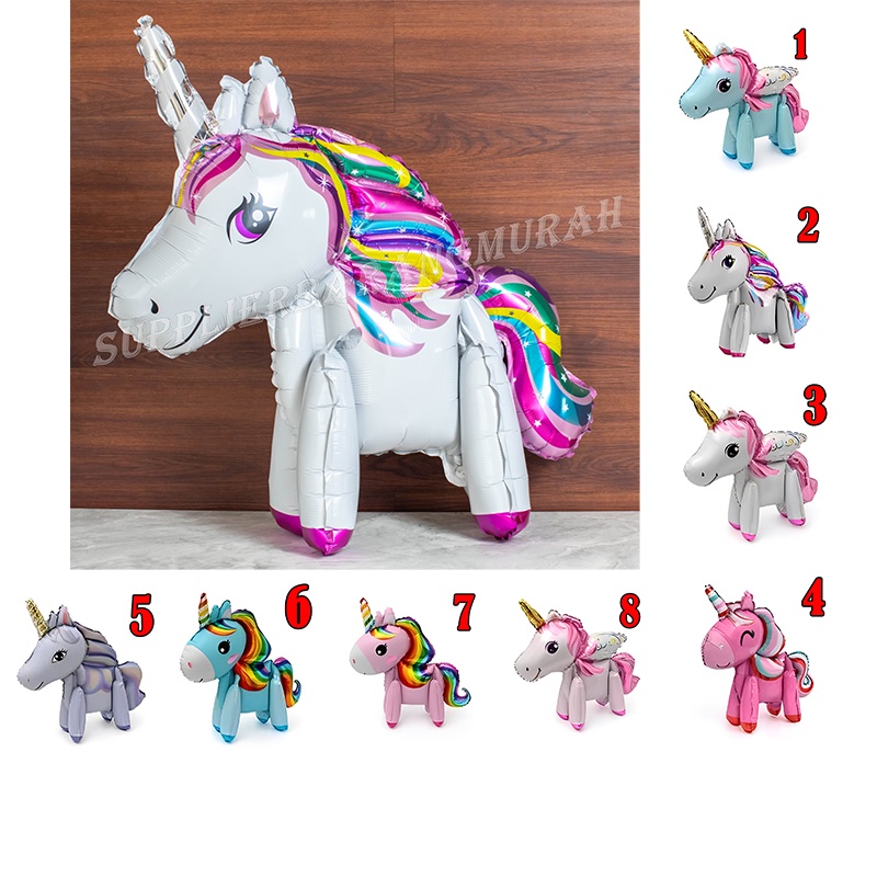 Balon Foil Unicorn 3D Jumbo SP0008