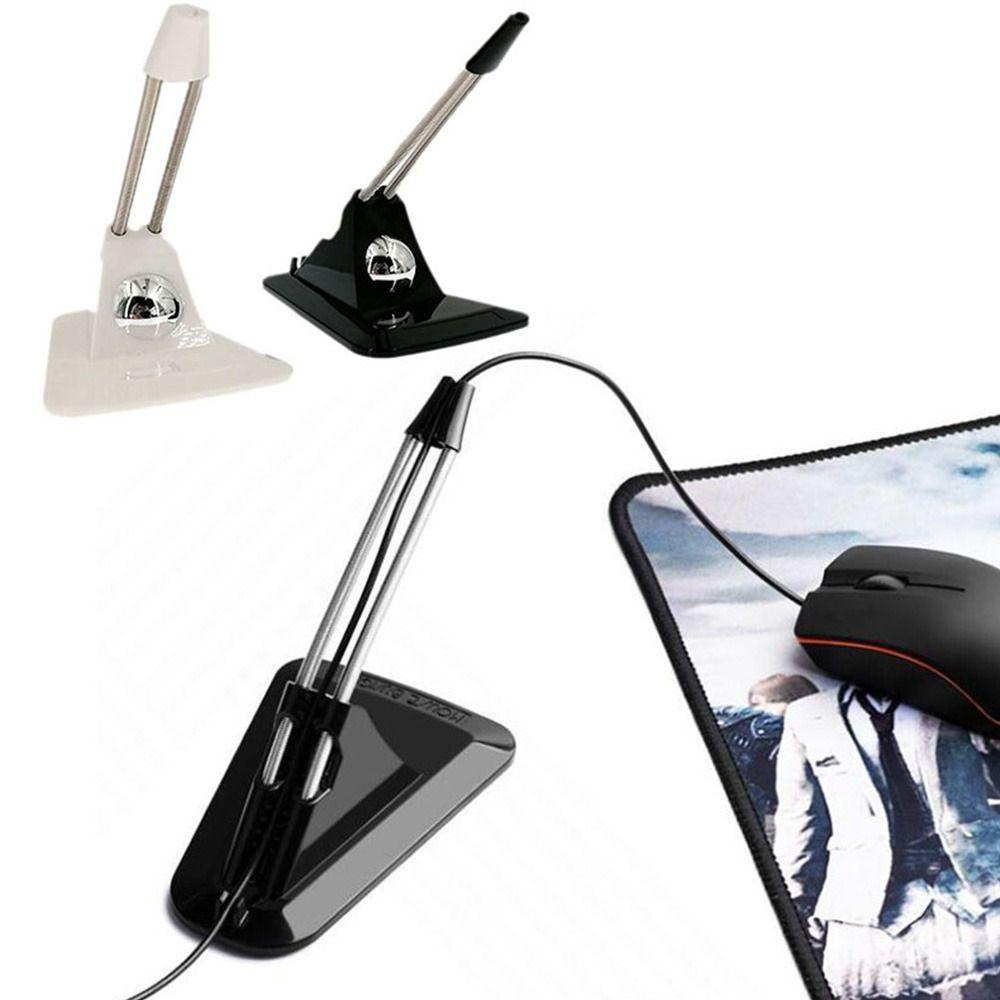 POPULAR Populer Mouse Cable Holder Organizer Kawat Fleksibel E-sports Tahan Lama Untuk CS CF LOL