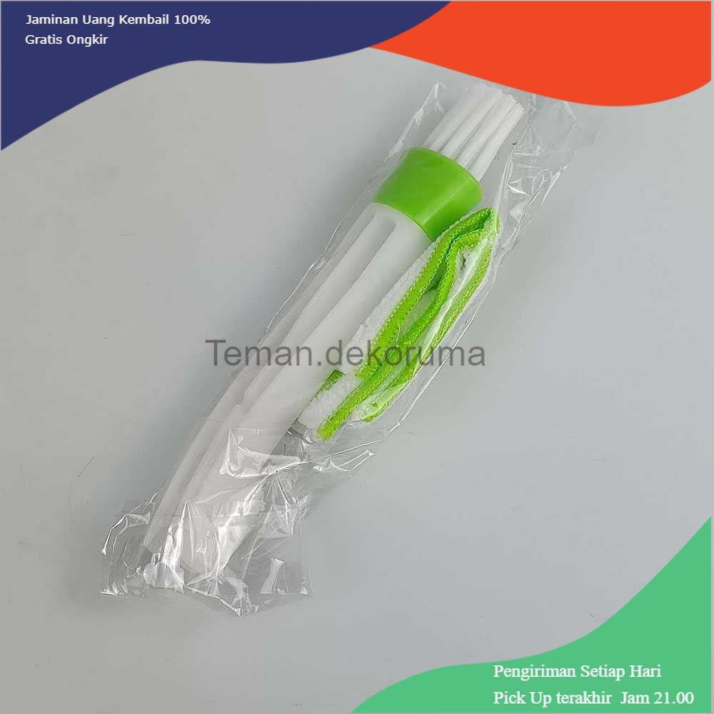 TD - SKT VODOOL Sikat Pembersih Microfiber Interior Mobil Duster Brush - Q128