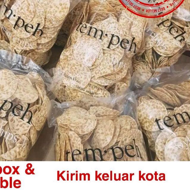 

✮ KERIPIK TEMPEH KRIPIK TEMPE UKURAN L 500gr -GLUTEN FREE ℗