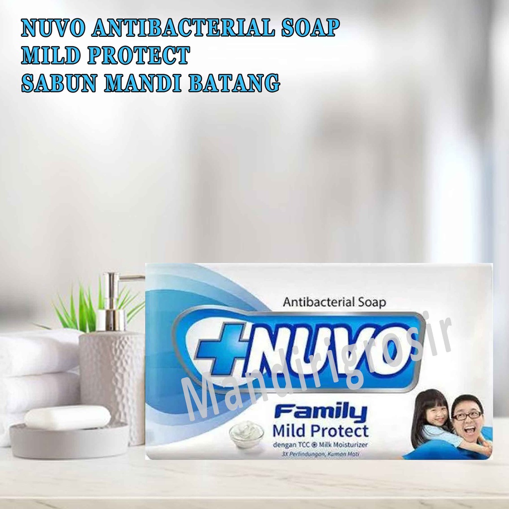 Sabun Batangan* Nuvo Sabun Antibacterial* 72g