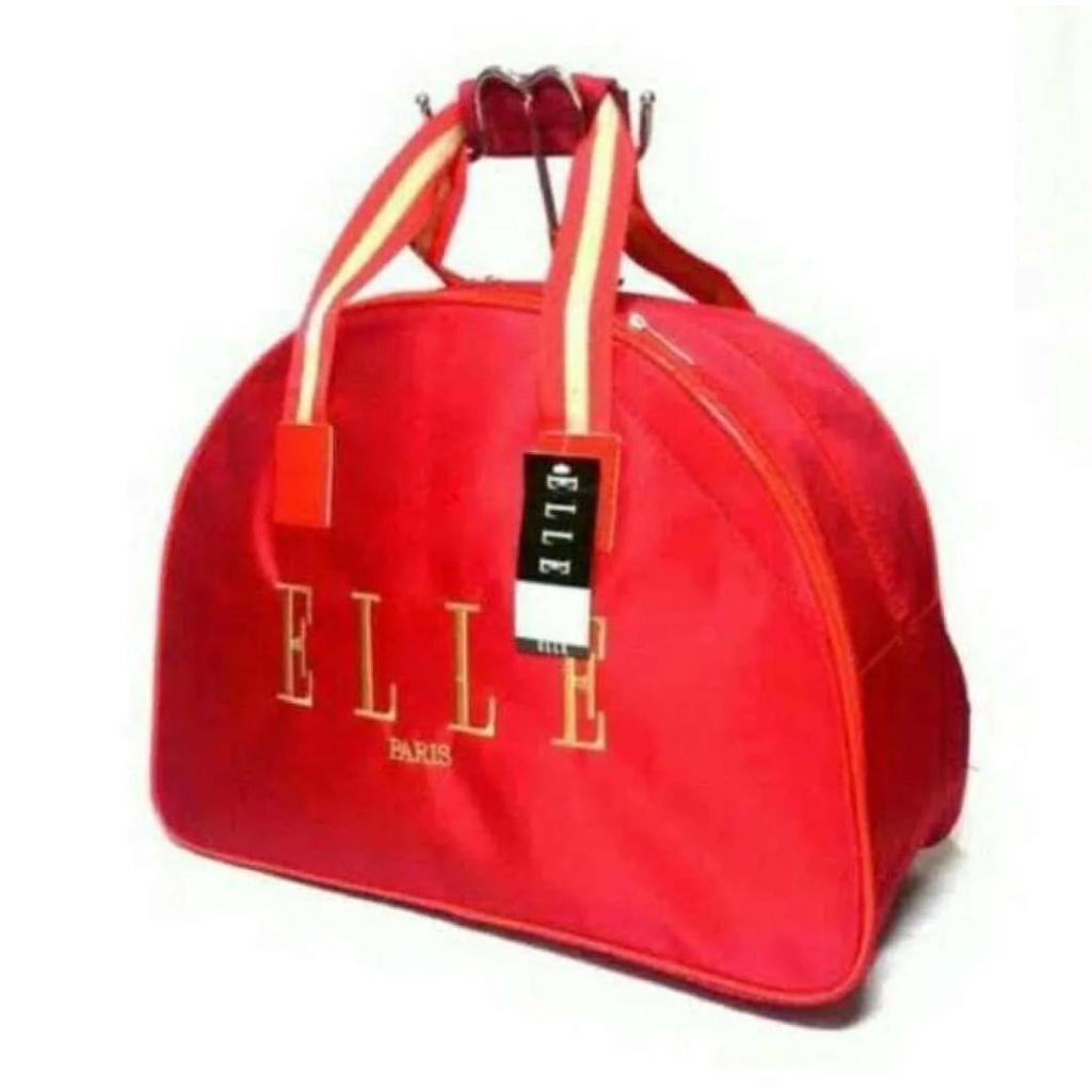 Tas Travel Bag Tas Pakaian Tas Baju Tas Jinjing Tas Piknik Tas Bepergian Tas Mudik Elle Bag