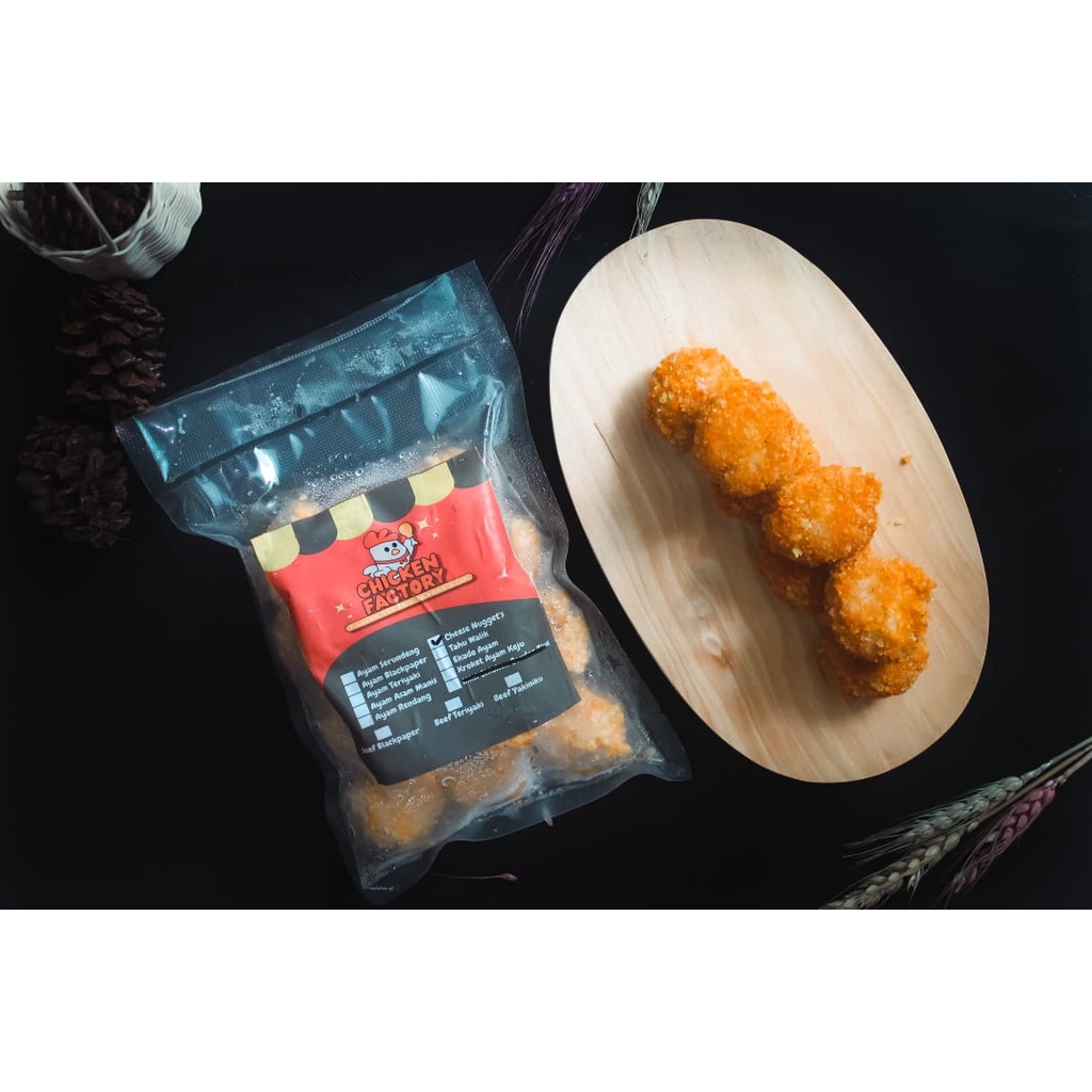 

NUGGET ISI KEJU 16PCS