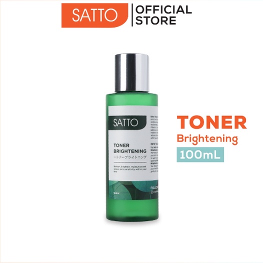 Satto Toner Brightening 100ml