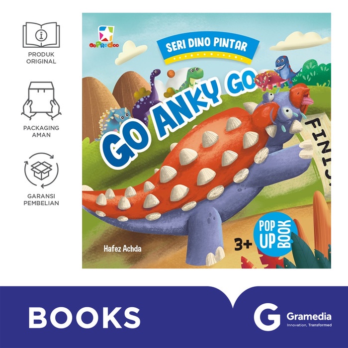 

Opredo Seri Dino Pintar : Go Anky Go