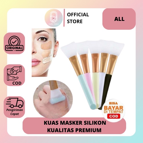 QEILA - KUAS MASKER SILIKON KUALITAS PREMIUM