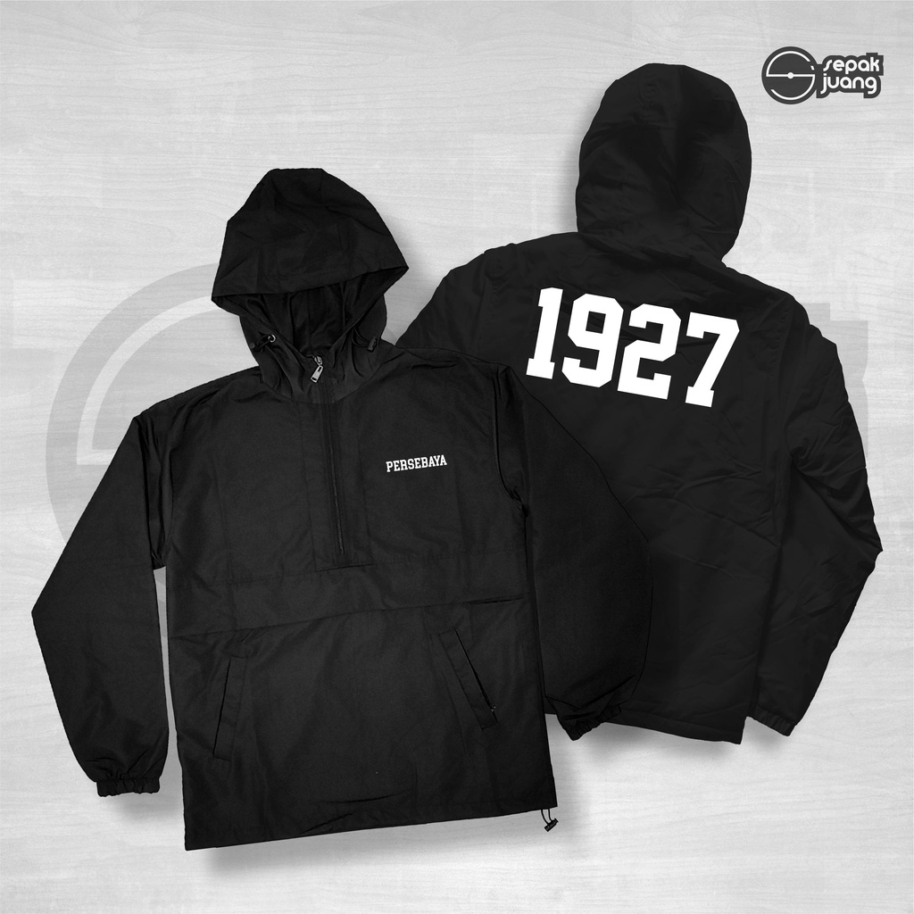 Jaket Cagoule Persebaya, Persela, PSIS, Persib, Persija / JK DX-09