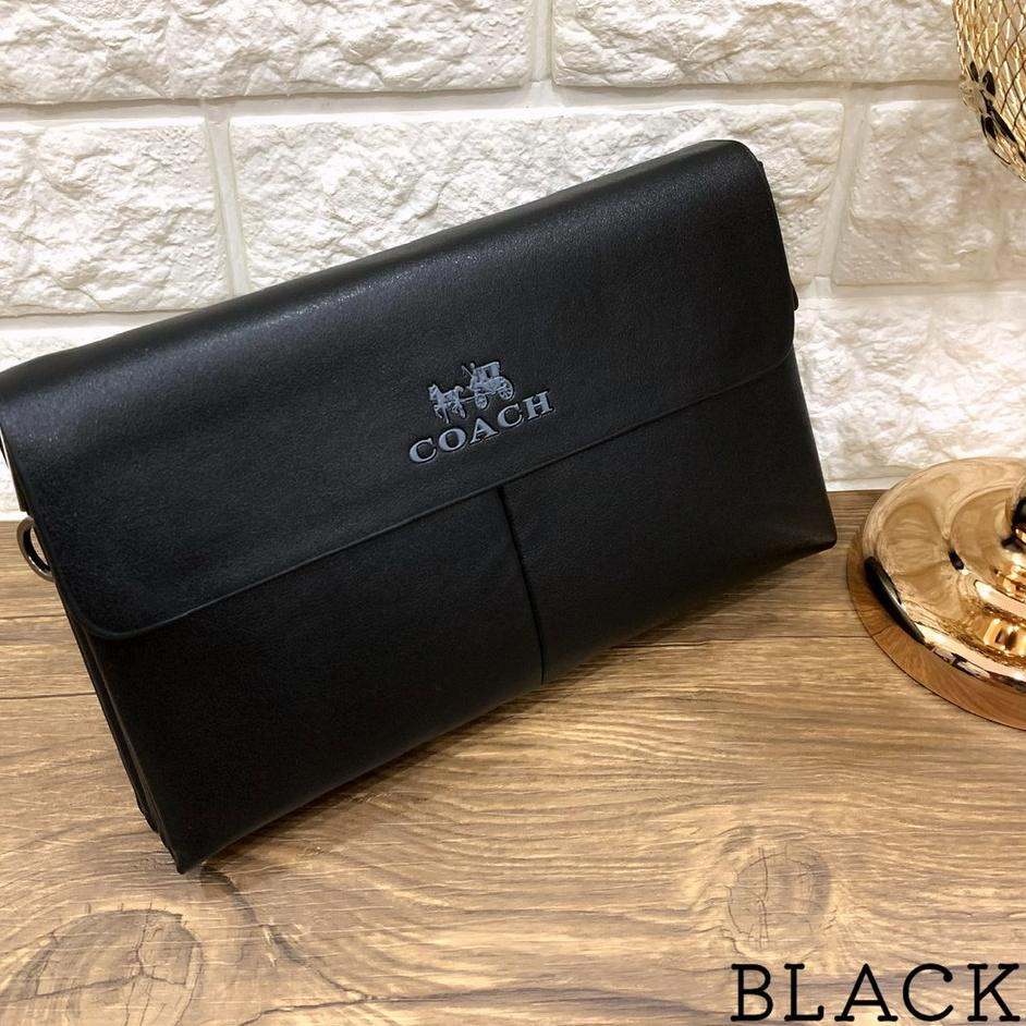 ✨12.12✨ COD CLUTCH COACH IMPORT HANDBAG PRIA F12 !!