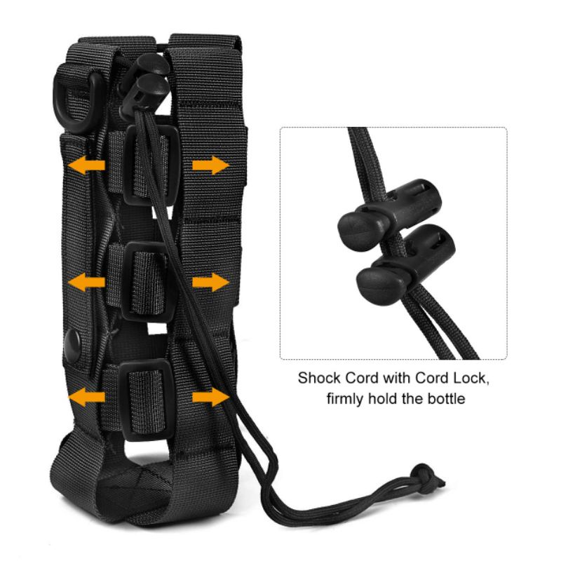 SARUNG BOTOL TACTICAL