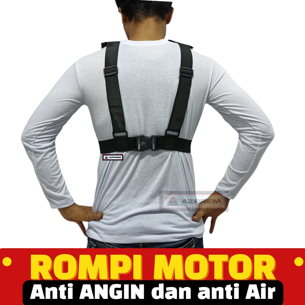 Rompi Motor Pelindung Dada Vest Body Protector