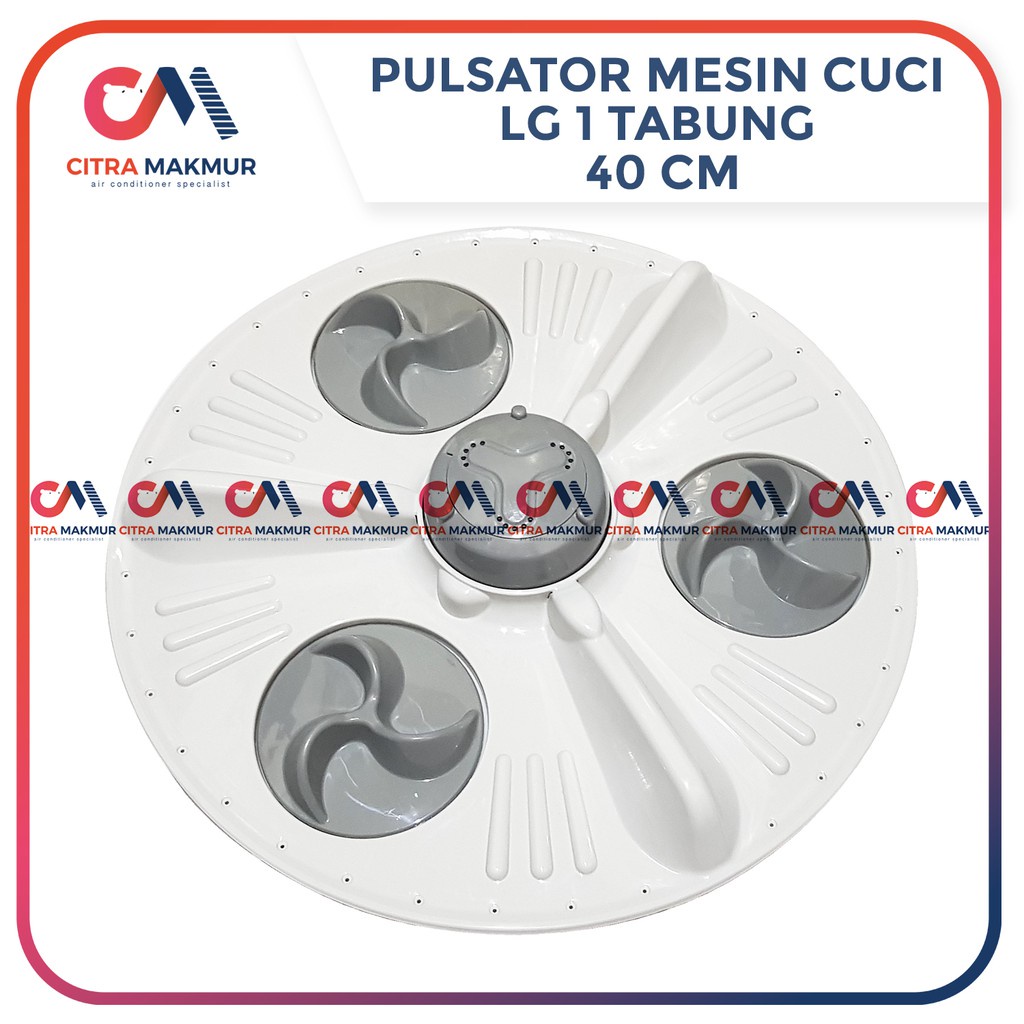 Pulsator Mesin Cuci LG 11 z 11z 1 satu tabung 16 kg Piringan Pencuci merk LG gigi diameter 40 cm