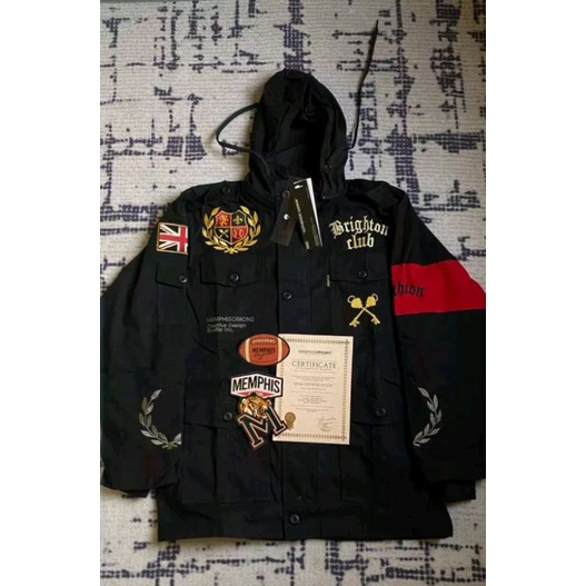 jaket parka memphis brighton new LIMITED