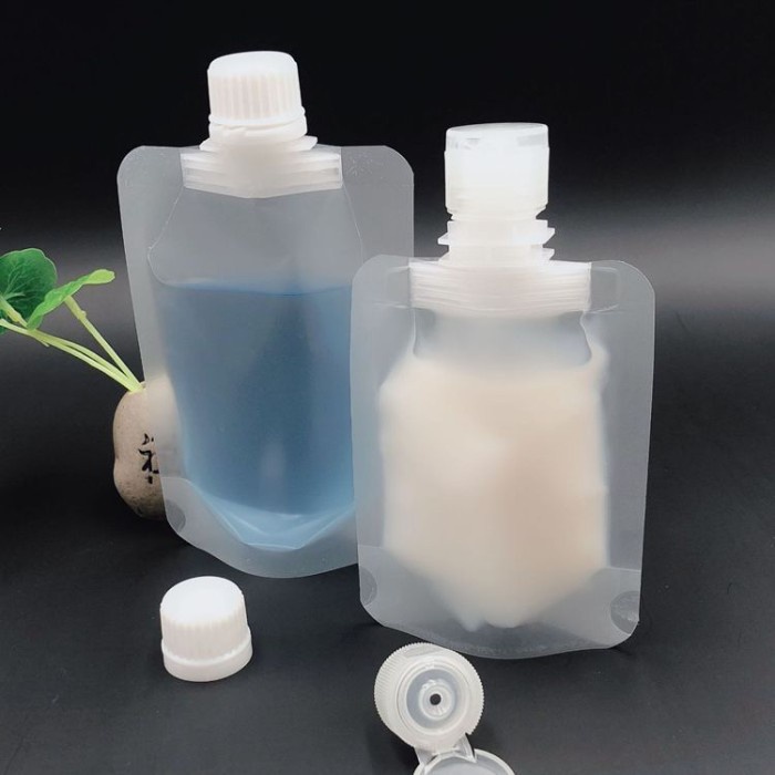 Botol Refill Sabun Pouch Sabun Tempat Sabun Travel Serbaguna Ukuran 30ml