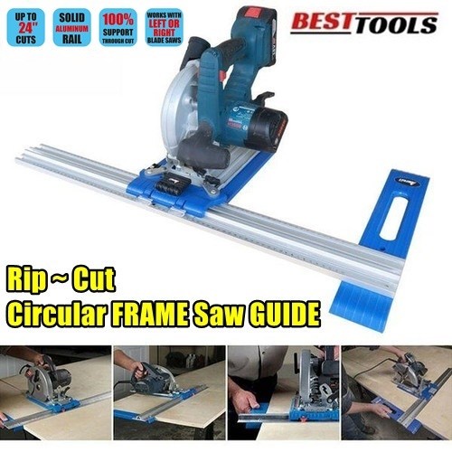 Best Seller Besttools Rip-Cut Circular Saw Edge Precision Guide System